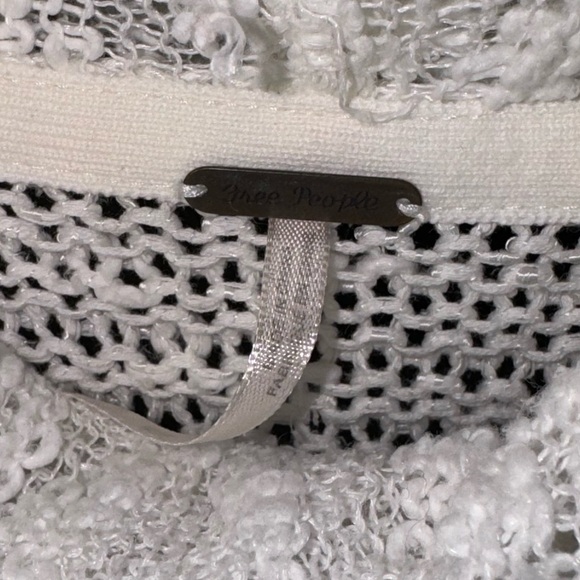 FREE PEOPLE ETERNAL DELIGHT OVERSIZED COWL NECK CROPPED SWEATER - Picture 6 of 7